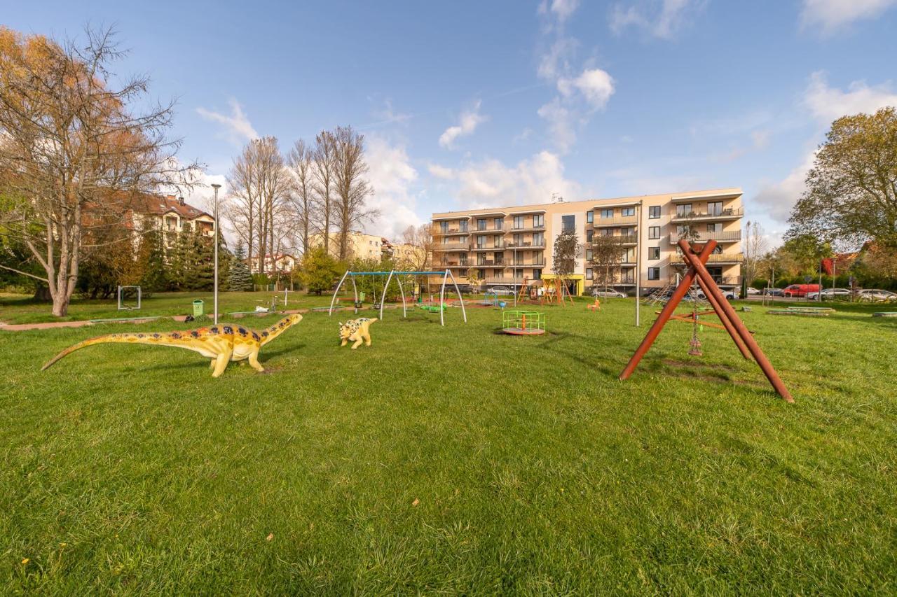 Apartament Niebieski Колобжег Екстериор снимка