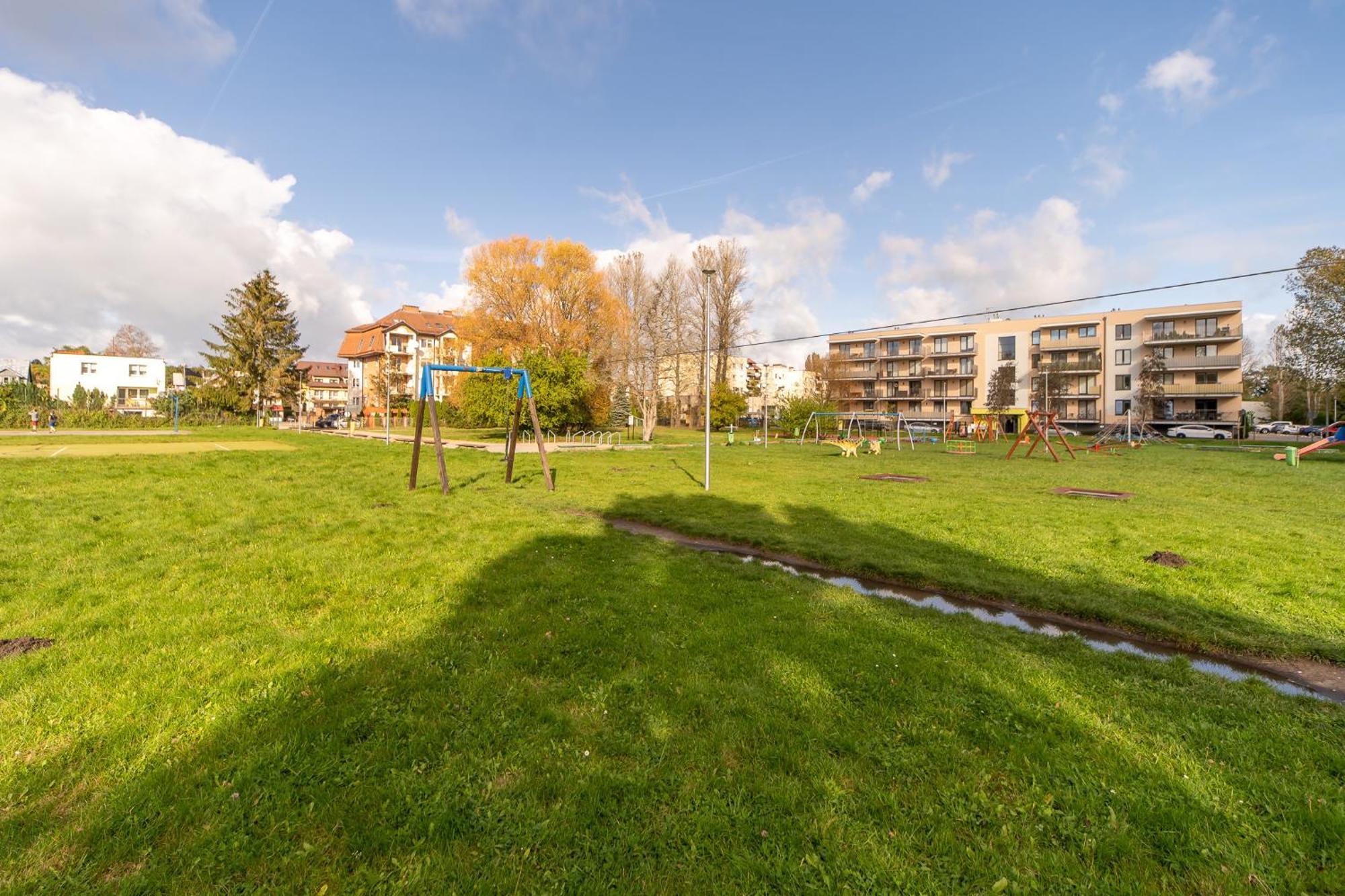 Apartament Niebieski Колобжег Екстериор снимка
