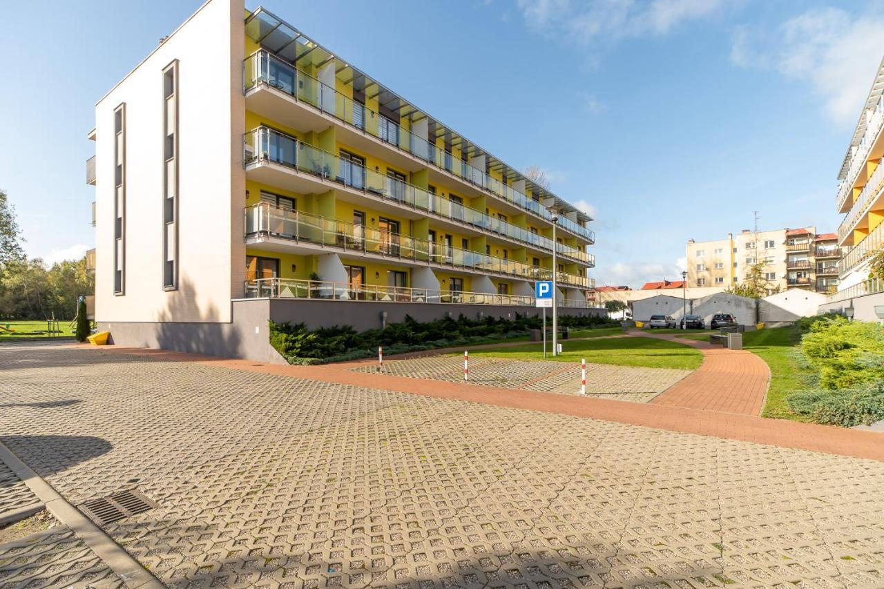 Apartament Niebieski Колобжег Екстериор снимка