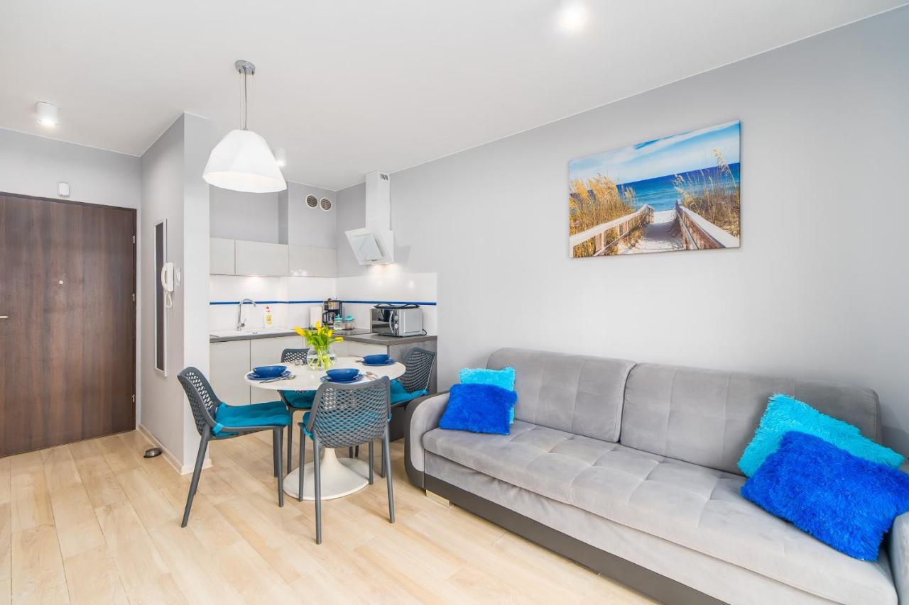 Apartament Niebieski Колобжег Екстериор снимка