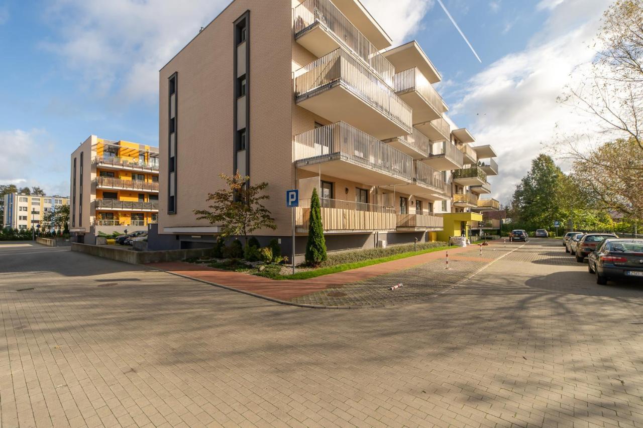Apartament Niebieski Колобжег Екстериор снимка