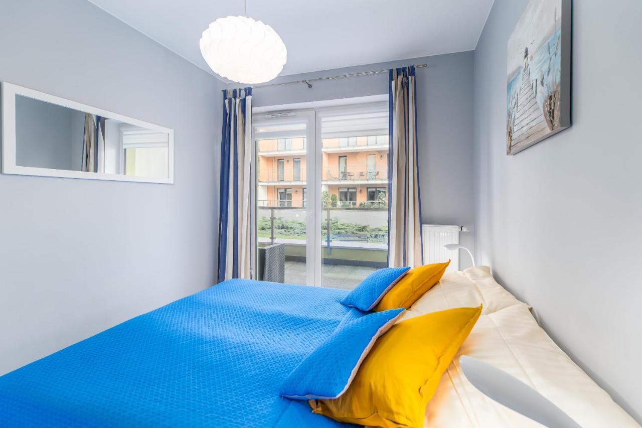 Apartament Niebieski Колобжег Екстериор снимка