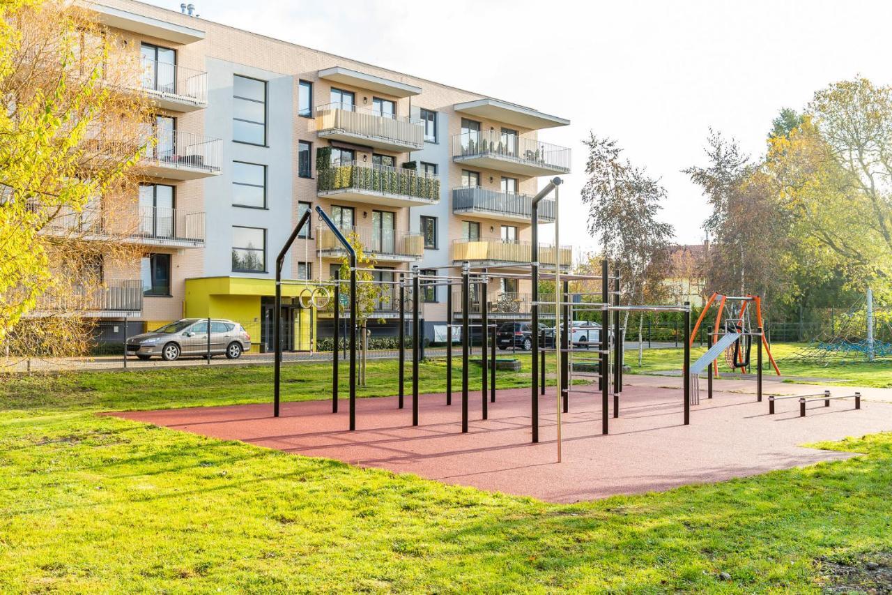 Apartament Niebieski Колобжег Екстериор снимка