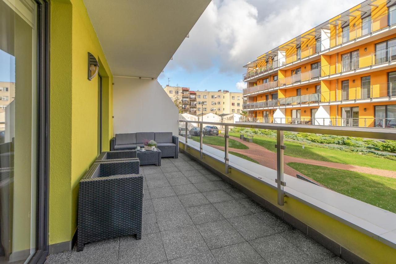 Apartament Niebieski Колобжег Екстериор снимка