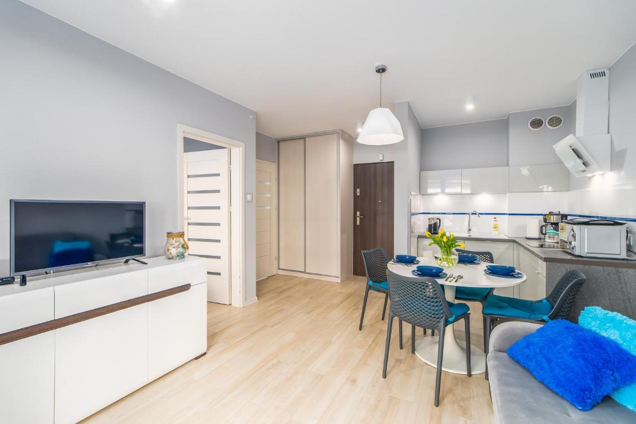 Apartament Niebieski Колобжег Екстериор снимка