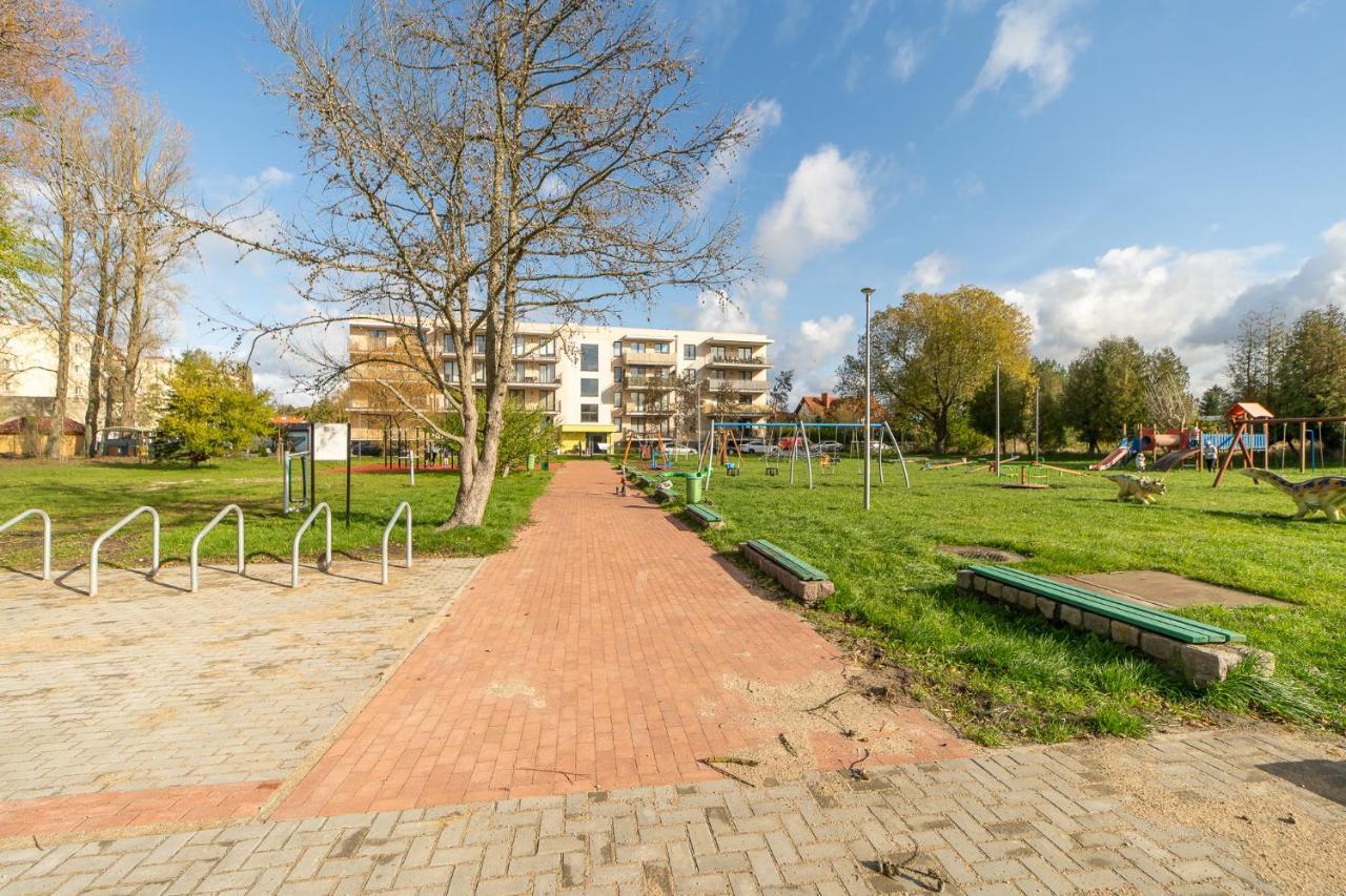 Apartament Niebieski Колобжег Екстериор снимка