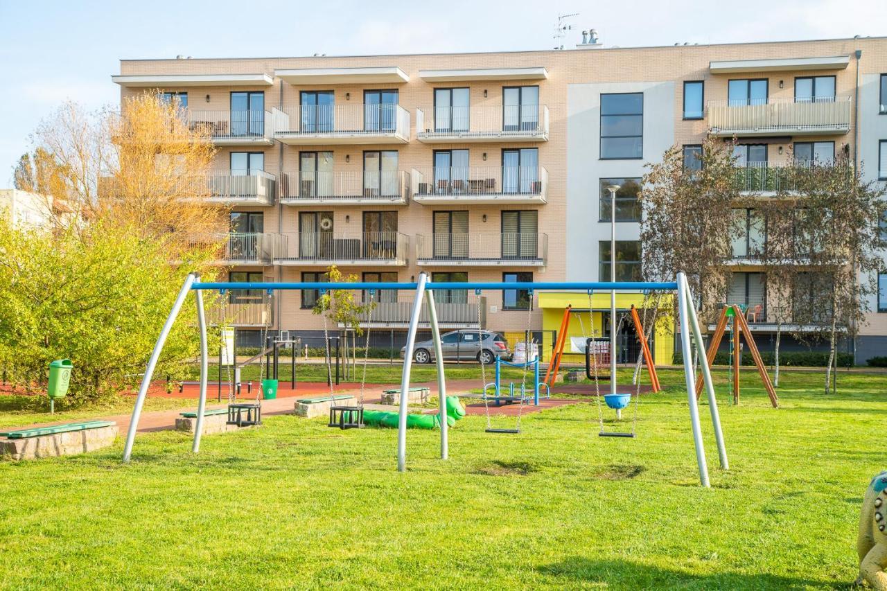 Apartament Niebieski Колобжег Екстериор снимка