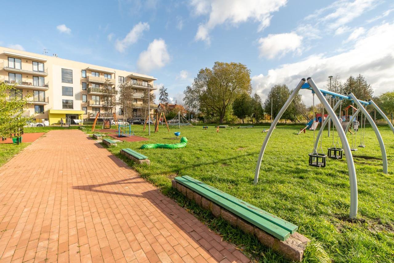 Apartament Niebieski Колобжег Екстериор снимка