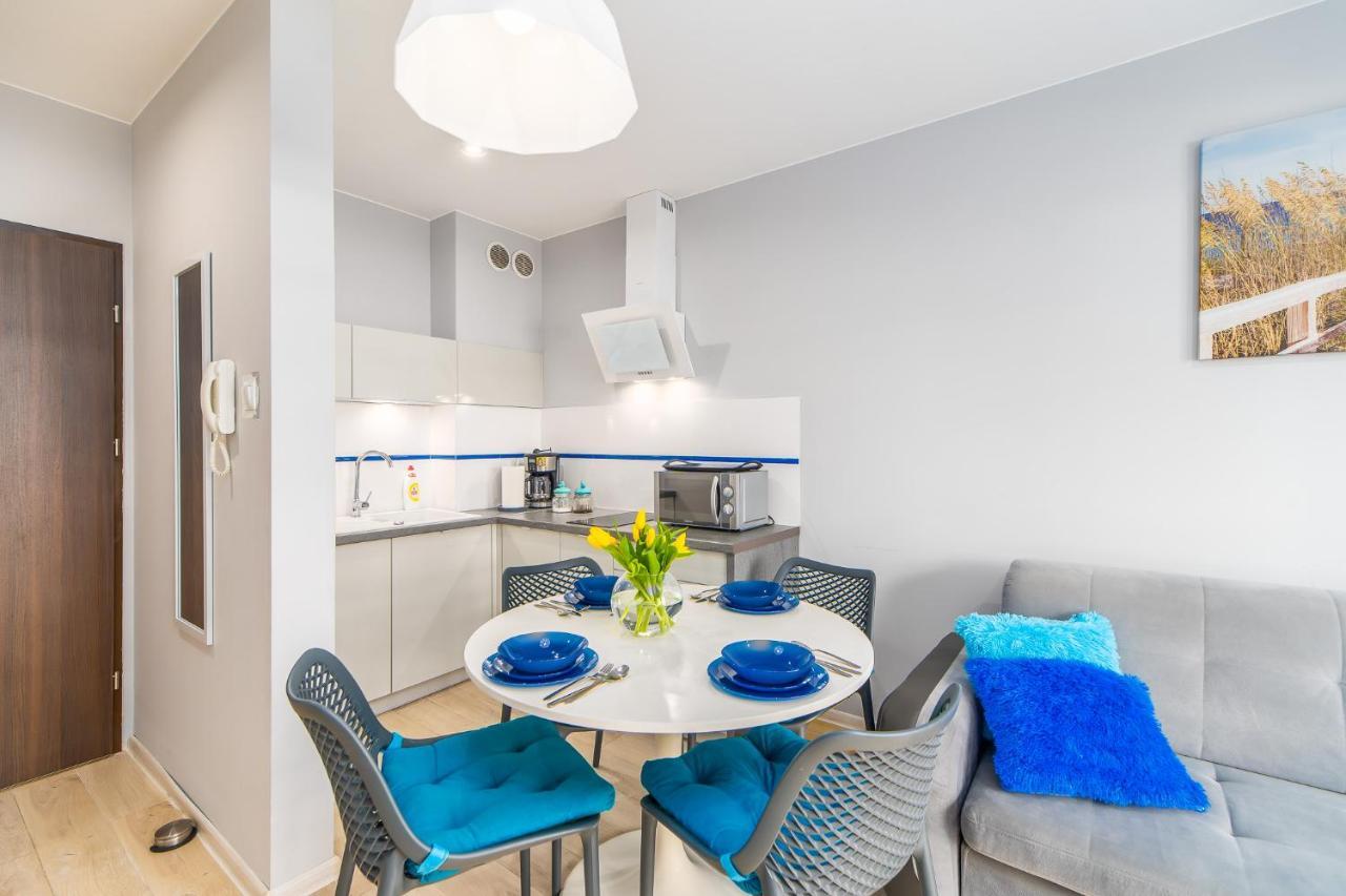 Apartament Niebieski Колобжег Екстериор снимка