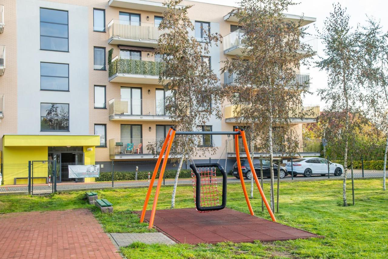 Apartament Niebieski Колобжег Екстериор снимка