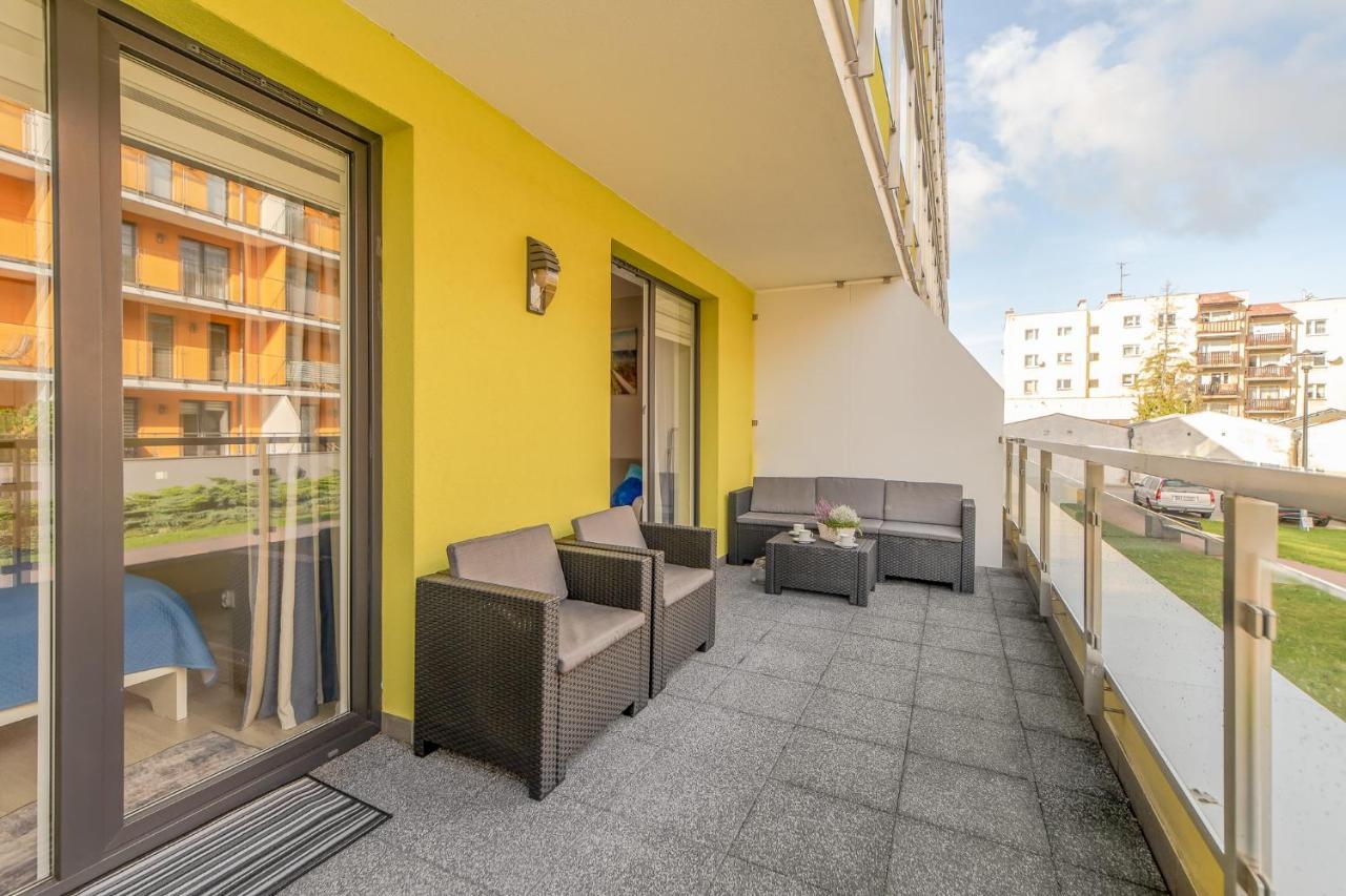 Apartament Niebieski Колобжег Екстериор снимка