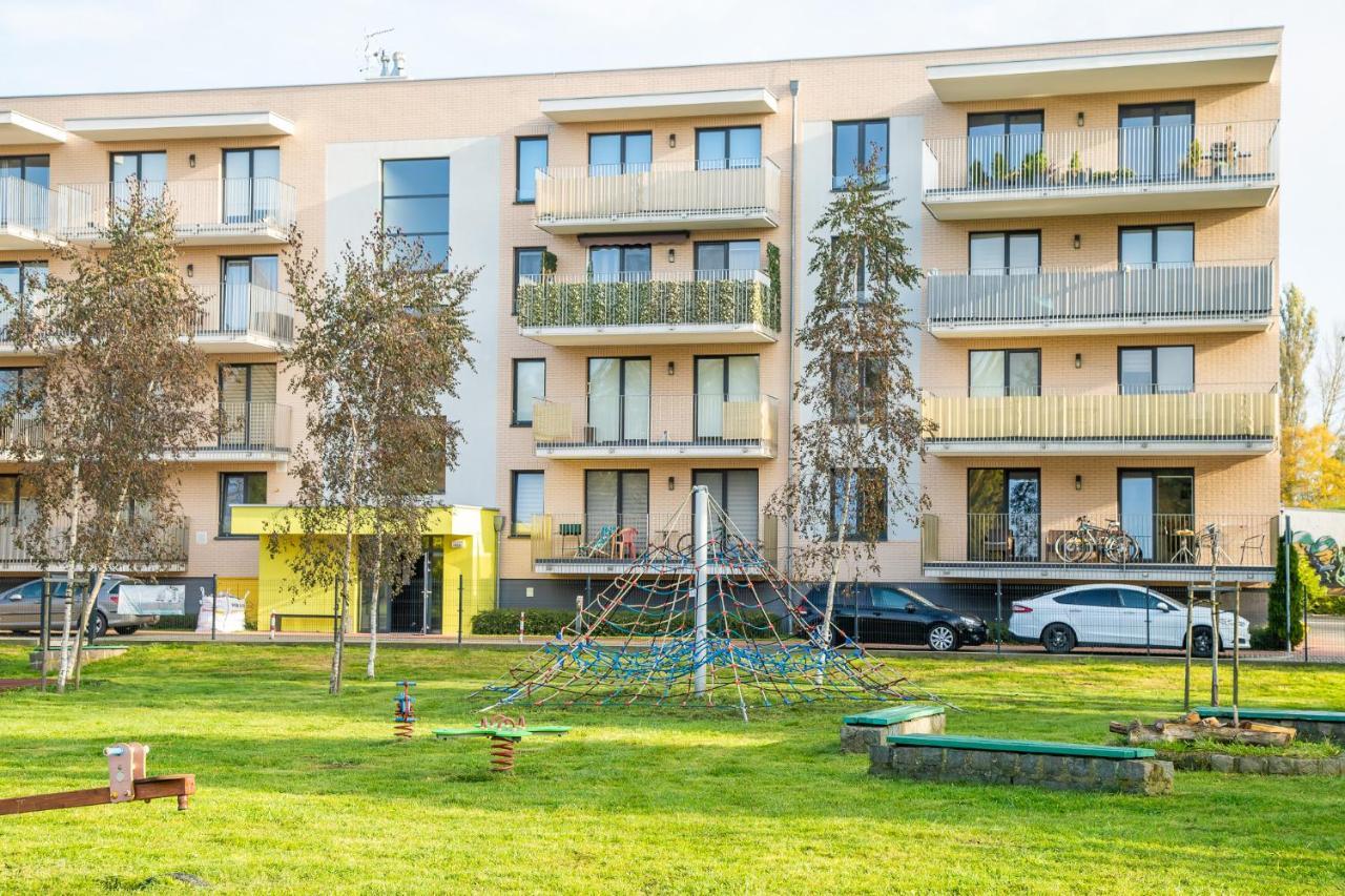 Apartament Niebieski Колобжег Екстериор снимка