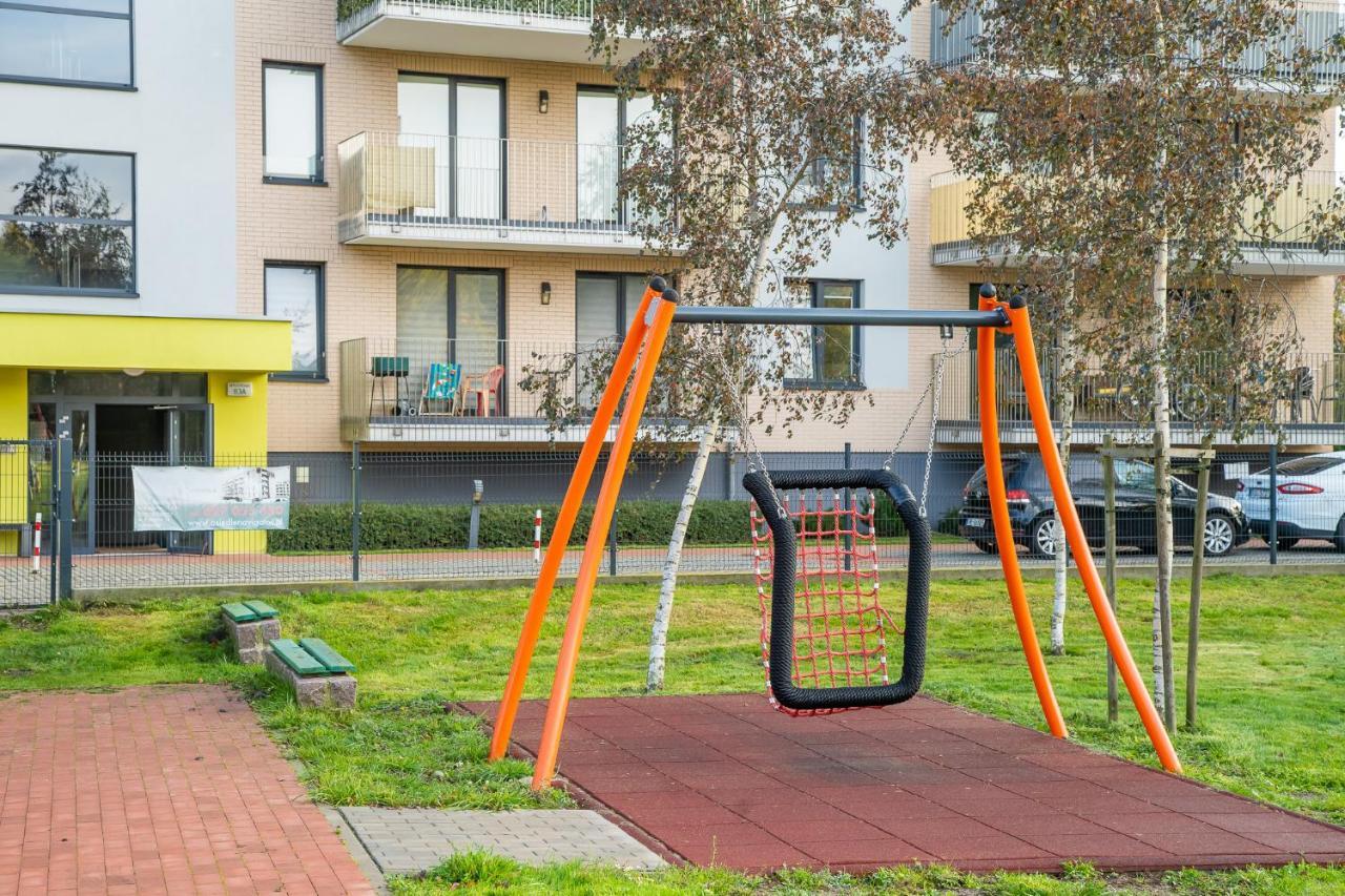 Apartament Niebieski Колобжег Екстериор снимка