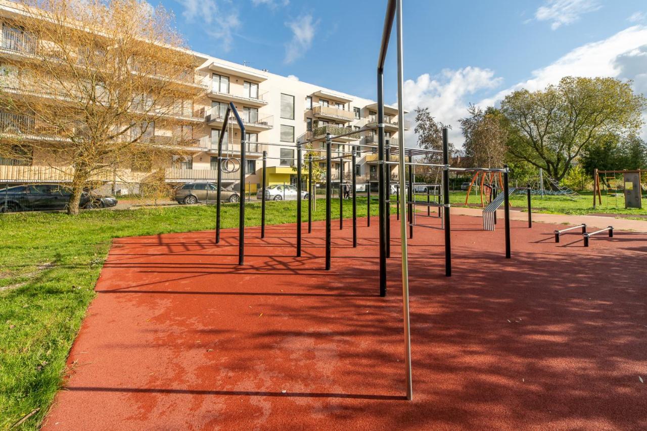 Apartament Niebieski Колобжег Екстериор снимка