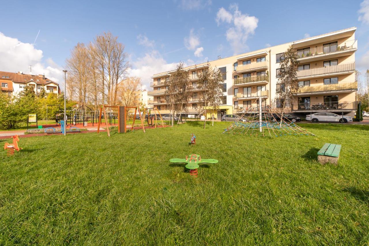 Apartament Niebieski Колобжег Екстериор снимка